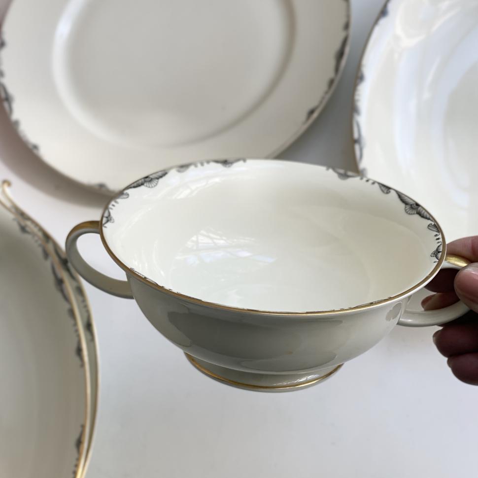 Бульонница 300 мл Rosenthal Германия фарфор