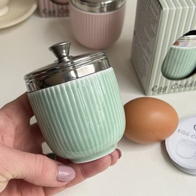 Кодлер на 2 яйца салатовый Англия