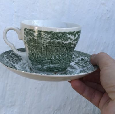 Чайная пара Англия Деревня