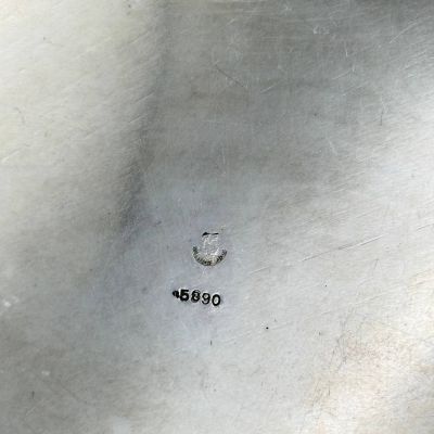 Блюдо поднос Christofle Gallia 30 см серебрение Франция