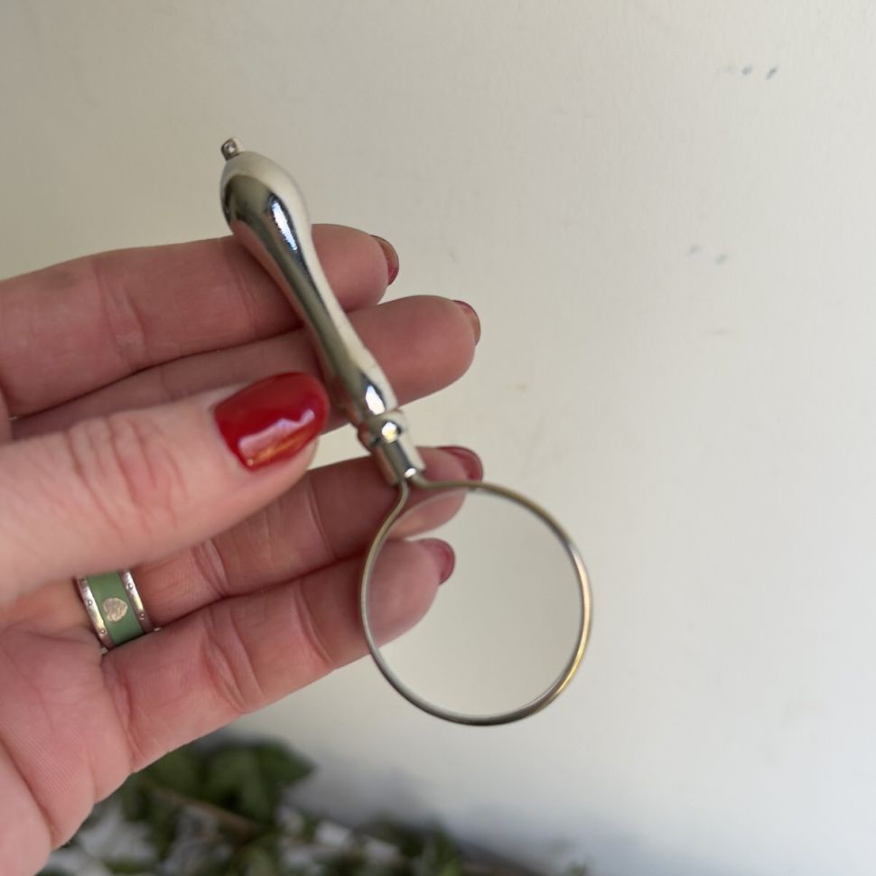 Лупа набор 6 шт сталь