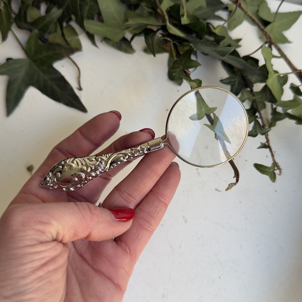 Лупа набор 6 шт сталь