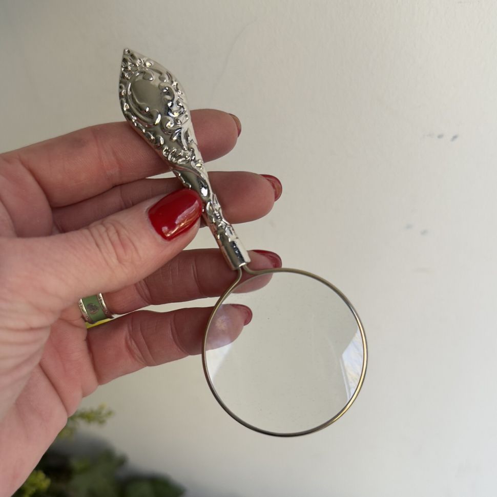 Лупа набор 6 шт сталь