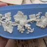 Шкатулка Wedgwood 13 см бисквитный фарфор Англия реставрация