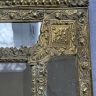 Зеркало 65х39 см в стиле Людовика XIV чеканка  