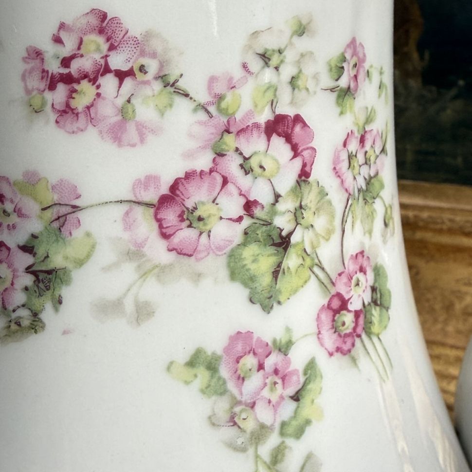 Чайник сахарница Limoges Арнуво Франция набор 2 предмета