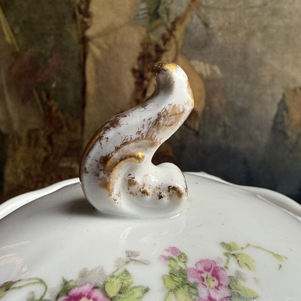 Чайник сахарница Limoges Арнуво Франция набор 2 предмета