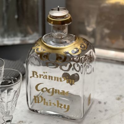 Штоф Johans fors 700 мл хрустальное стекло Швеция