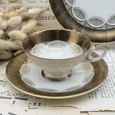 Чайное трио Schirnding Bavaria 180 мл Германия  