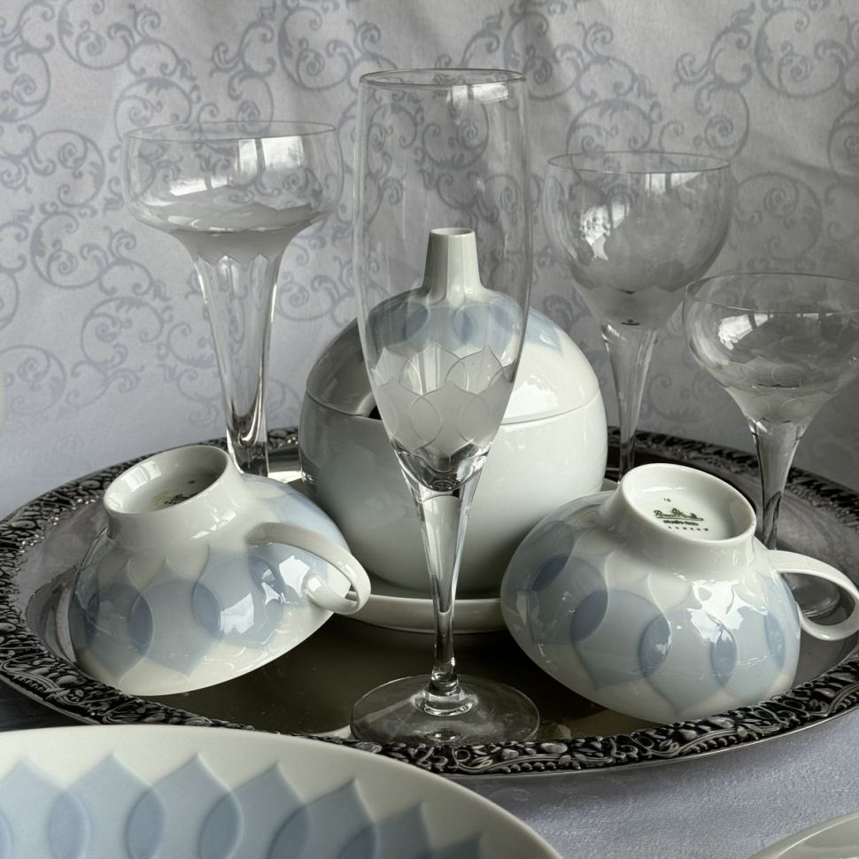 Бокал для вина Rosenthal Lotus 180 мл хрусталь Германия   