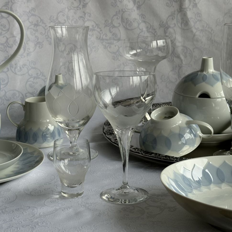 Бокал для вина Rosenthal Lotus 180 мл хрусталь Германия   