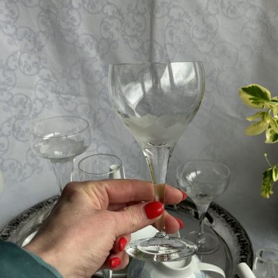 Бокал для вина Rosenthal Lotus 180 мл хрусталь Германия   