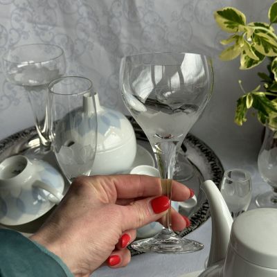 Бокал для вина Rosenthal Lotus 180 мл хрусталь Германия   