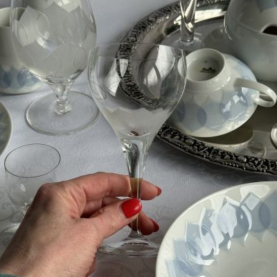 Бокал для вина Rosenthal Lotus 180 мл хрусталь Германия   