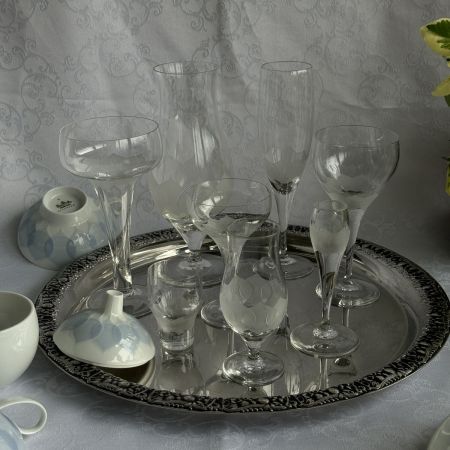 Бокал для вина Rosenthal Lotus 180 мл хрусталь Германия   