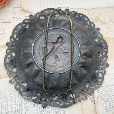 Тарелка декоративная с подвесом Ангел 26 см 