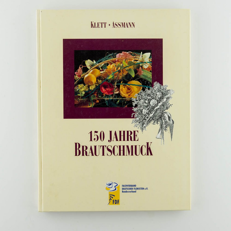 Книга 150 jahre Brautschmuck