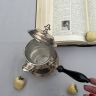 Кофейник шоколадник 0,8 л мельхиор серебрение Англия