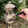 Кофейник шоколадник 0,8 л мельхиор серебрение Англия