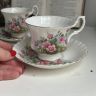 Чайная пара Royal Albert 200 мл Англия 