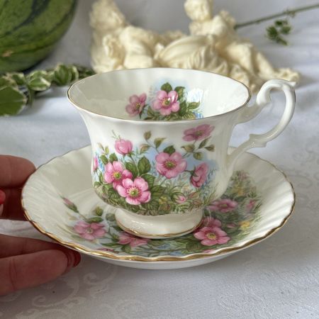 Чайная пара Royal Albert 200 мл Англия 
