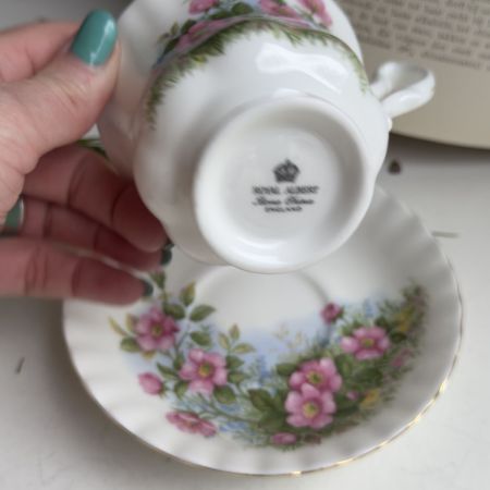 Чайная пара Royal Albert 200 мл Англия 
