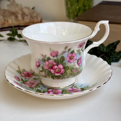 Чайная пара Royal Albert 200 мл Англия 