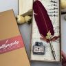 Подарочный набор для каллиграфии Красное перо