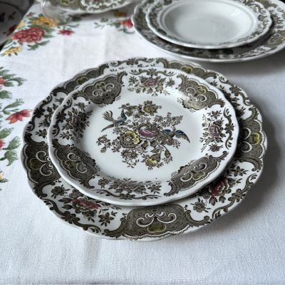 ​Тарелка Ridgway Staffordshire Windsor 25 см Англия