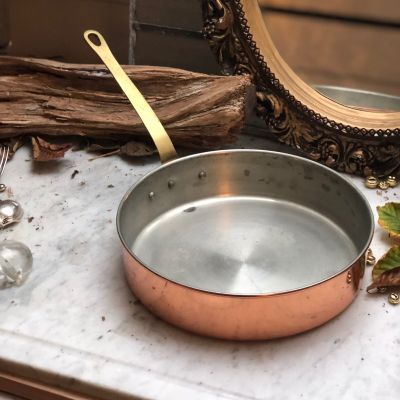 Сковорода 43 см медь