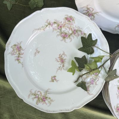 Блюдо Limoges 29 см фарфор Франция начало XX в.