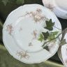 Блюдо Limoges 29 см фарфор Франция начало XX в.