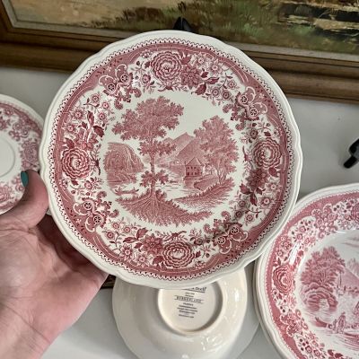 Тарелка 19 см ВиллеройБох Burgenland фарфор Германия 2 сорт