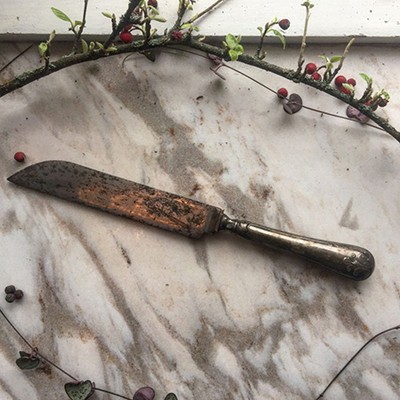 Нож столовый Вензель для мяса 23 см 