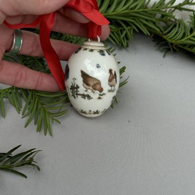 Подвес Яйцо пасхальное 1986 Hutschenreuther Германия