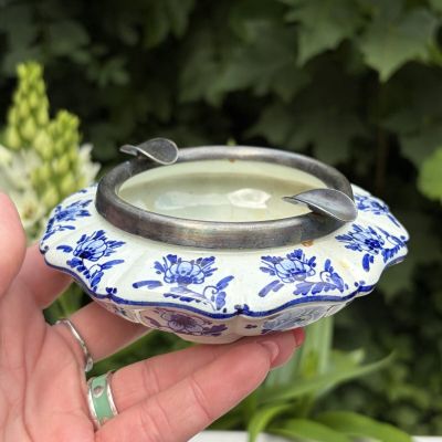 Пепельница Delft  13 см Голландия