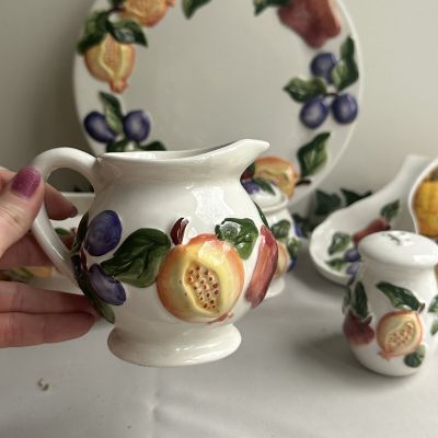 Молочник Bolero Фрукты 0,5 л керамика Португалия