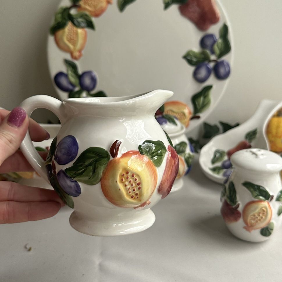 Молочник Bolero Фрукты 0,5 л керамика Португалия