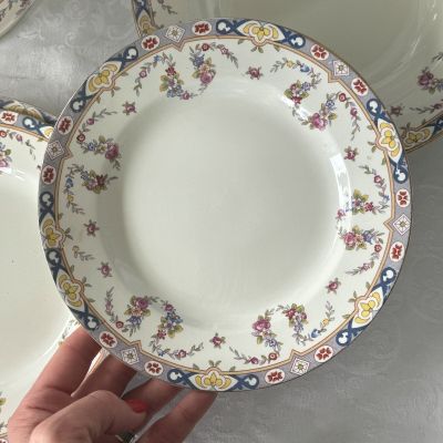 Тарелка Boch Freres la Louvire 1900 гг 20 см Бельгия