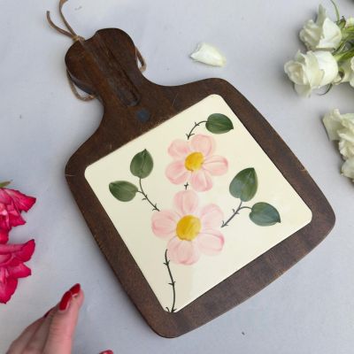 Доска разделочная ВиллеройБох Wild-Rose 30 см Люксембург