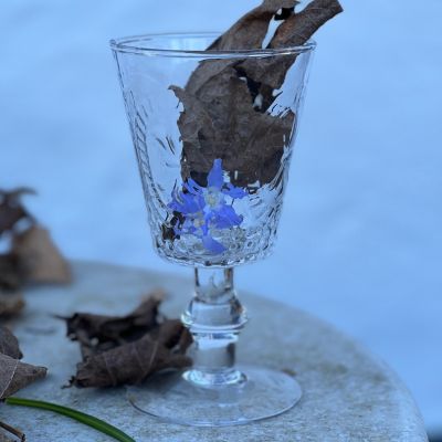 Бокал Геральдическая лилия 400 мл стекло