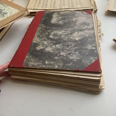 Ноты старые начало прошлого века Германия 400 стр.