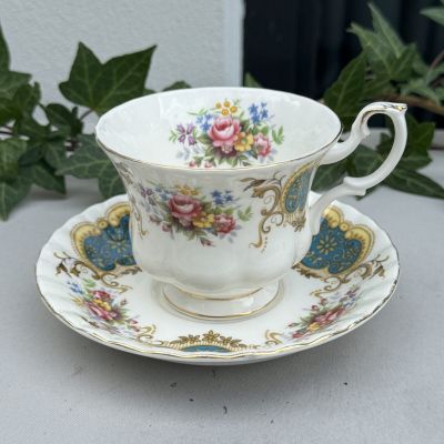 Чайная пара Berkeley Royal Albert 200 мл Англия 