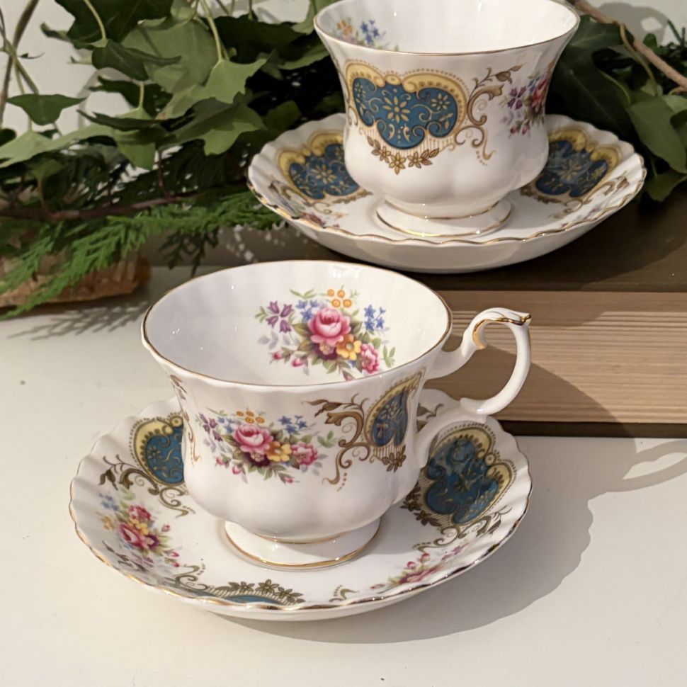 Чайная пара Berkeley Royal Albert 200 мл Англия 