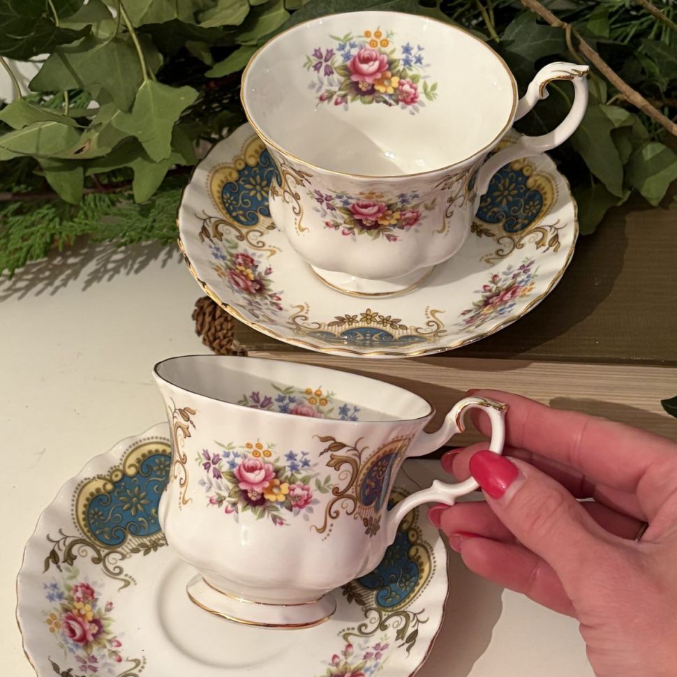 Чайная пара Berkeley Royal Albert 200 мл Англия 