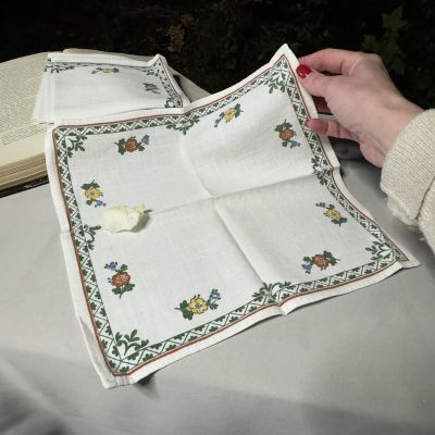 Салфетка ВиллеройБох Alt Amsterdam 30х30 см хлопок Германия