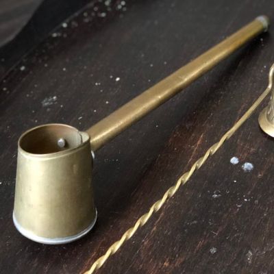 Черпак латунный