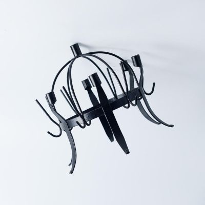 Подсвечник 26 см Корона