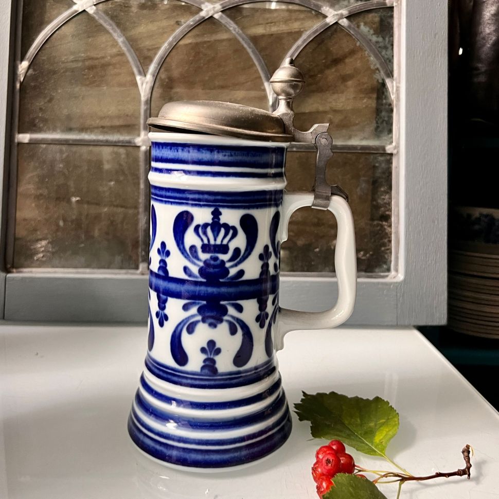 Кружка пивная Royal Crown Delft's Gallo 700 мл Германия