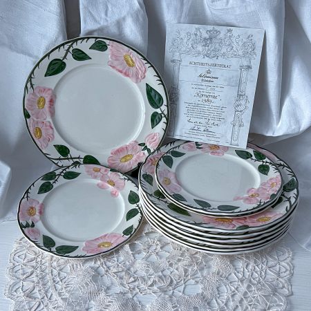 Тарелка ВиллеройБох Wild-Rose 21 см Германия 2 кат.